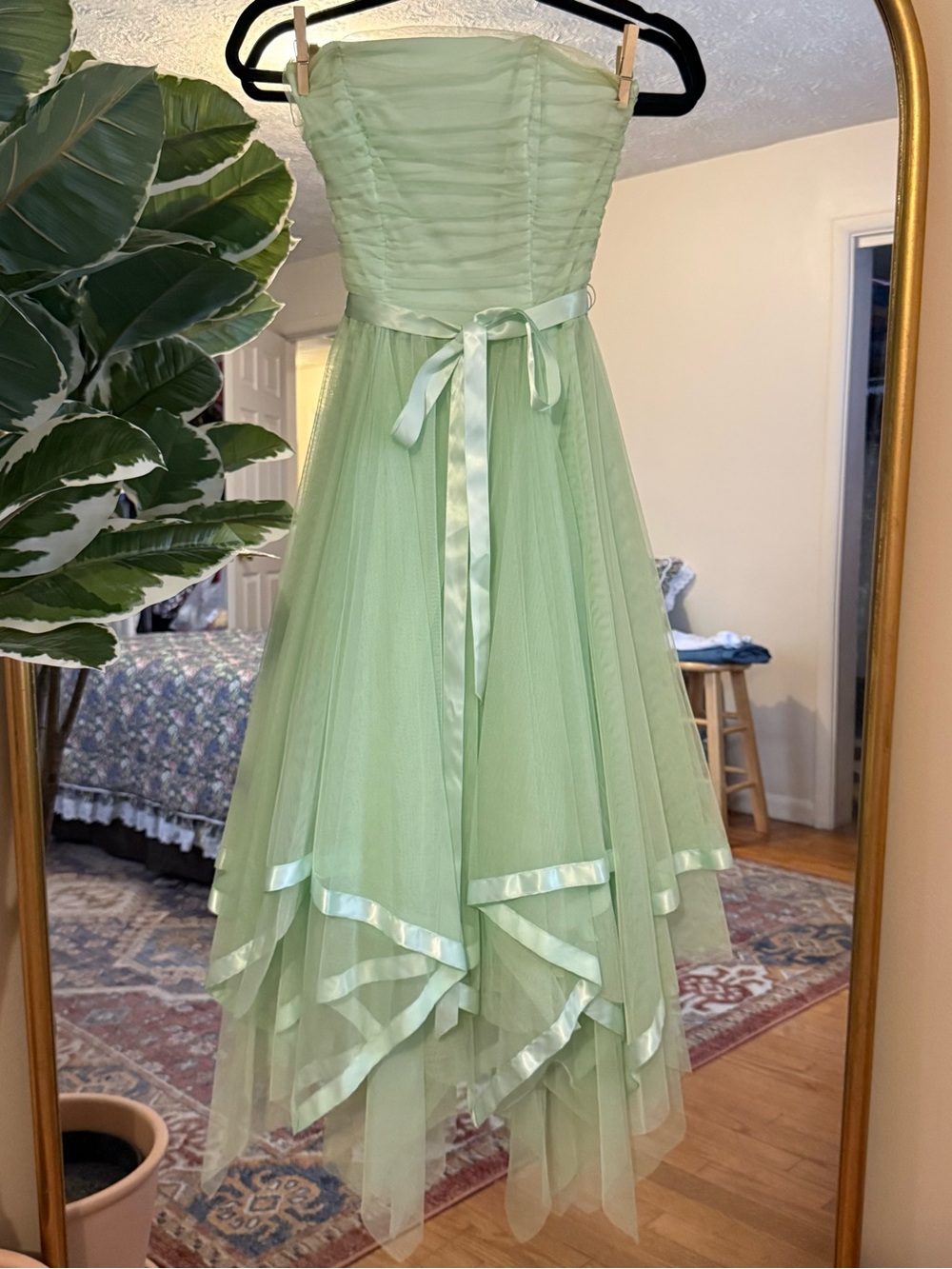 Hyphen Y2K light green fairy dress